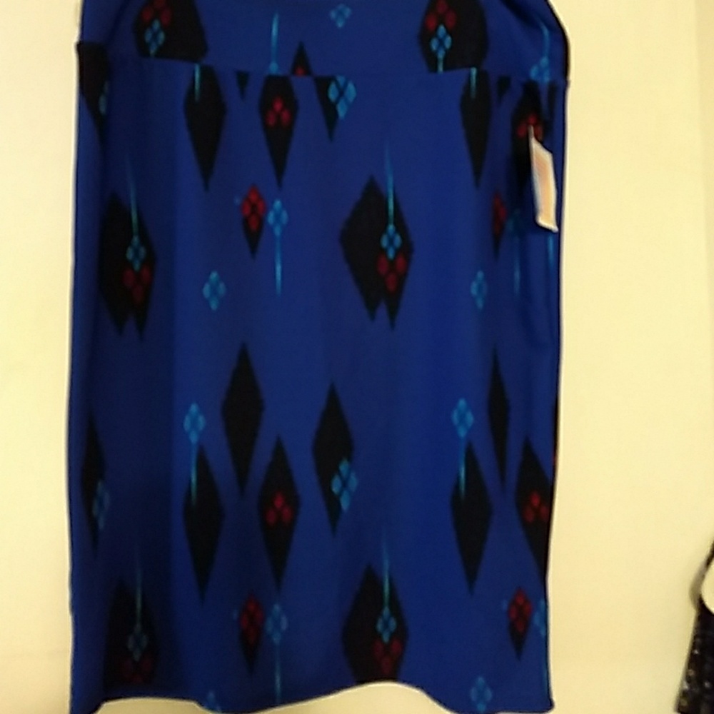 NWT Lularoe Cassie Pencil Skirt 3X